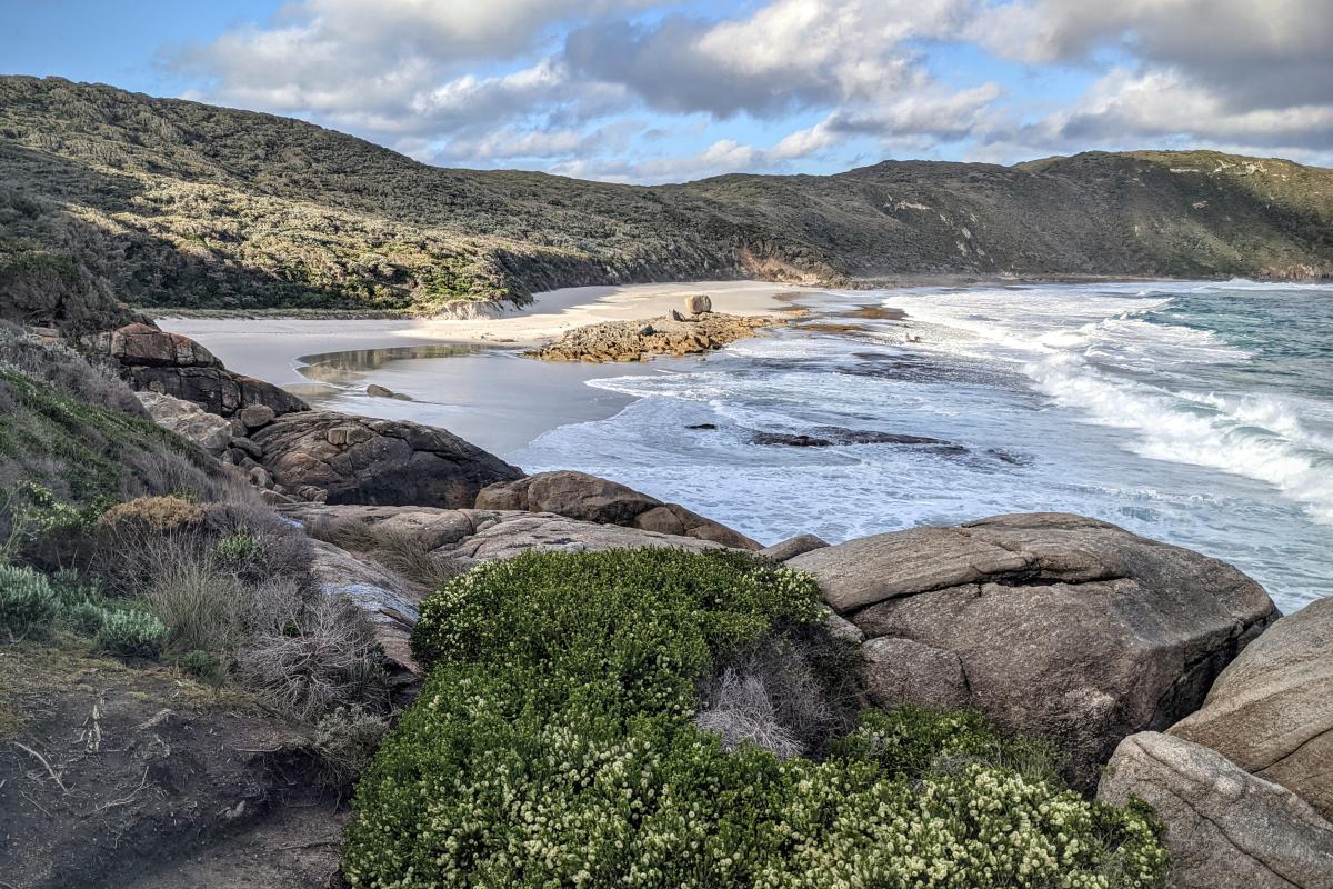 Cable Beach in Torndirrup National Park