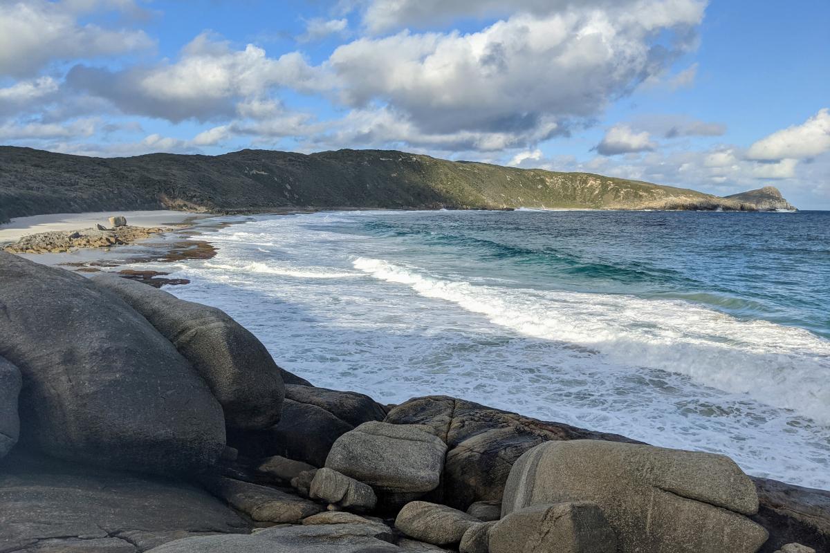 Cable Beach in Torndirrup National Park Cable Beach in Torndirrup National Park