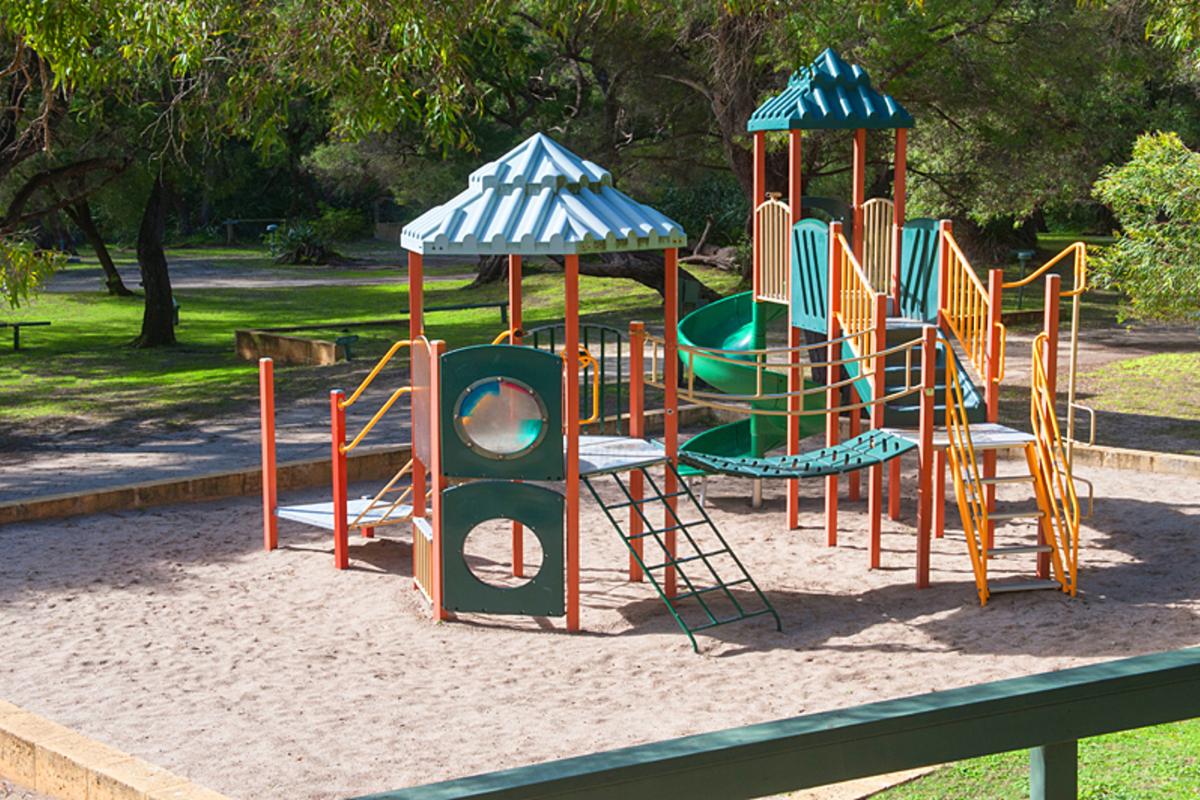 Hamelin Bay Holiday Park playground Hamelin Bay Holiday Park playground