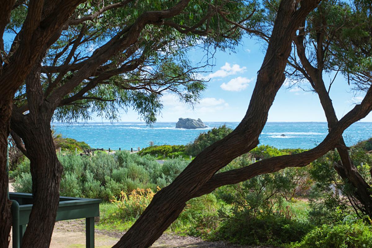 View from Hamelin Bay Holiday Park