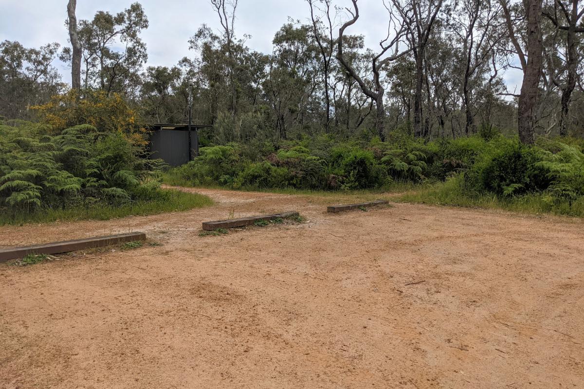 Parking area at Lake Muir Observatory