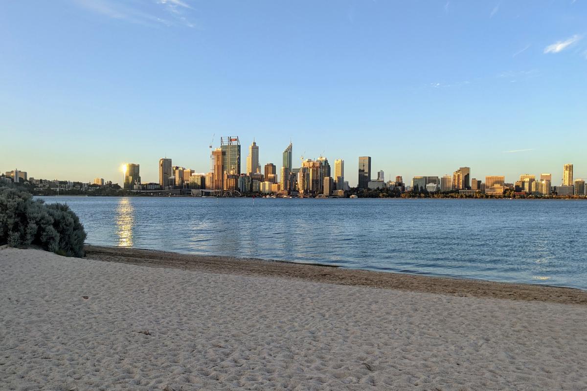 South Perth Foreshore South Perth Foreshore