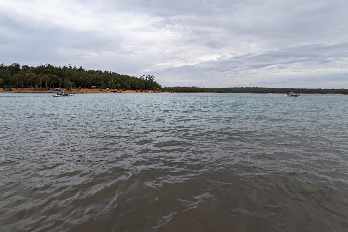 Logue Brook Dam - Lake Brockman Logue Brook Dam, Lake Brockman