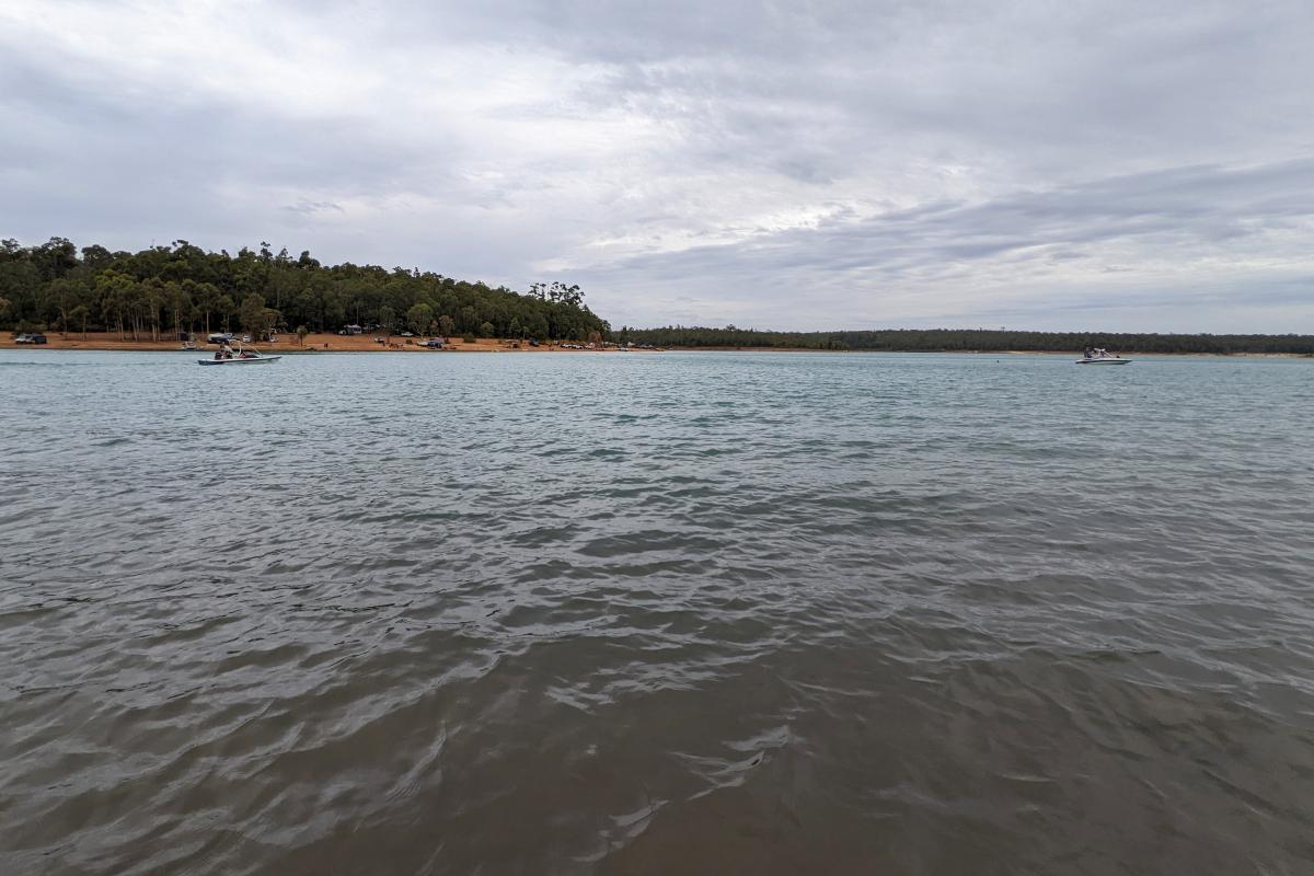 Logue Brook Dam, Lake Brockman