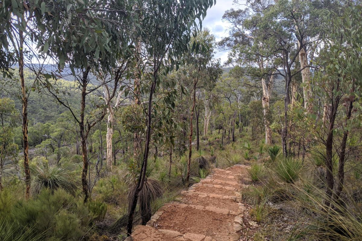 South Ledge steps South Ledge steps