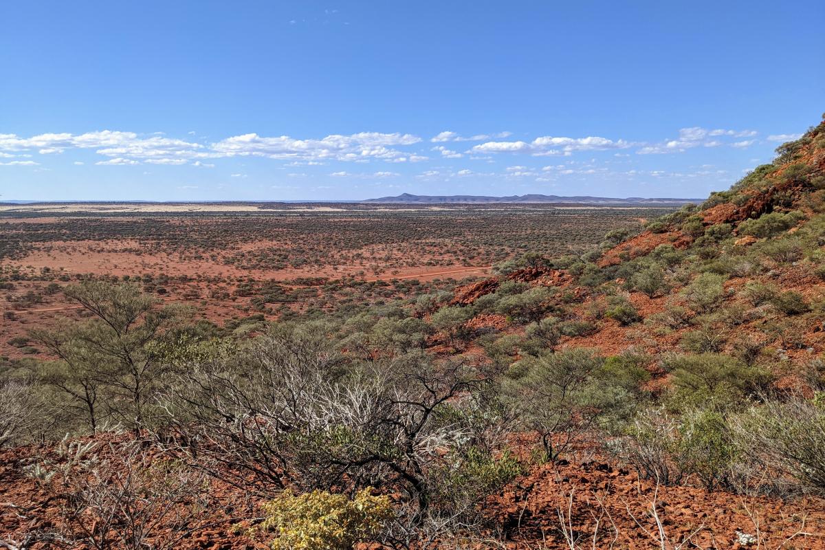 View from The Pound walk trail