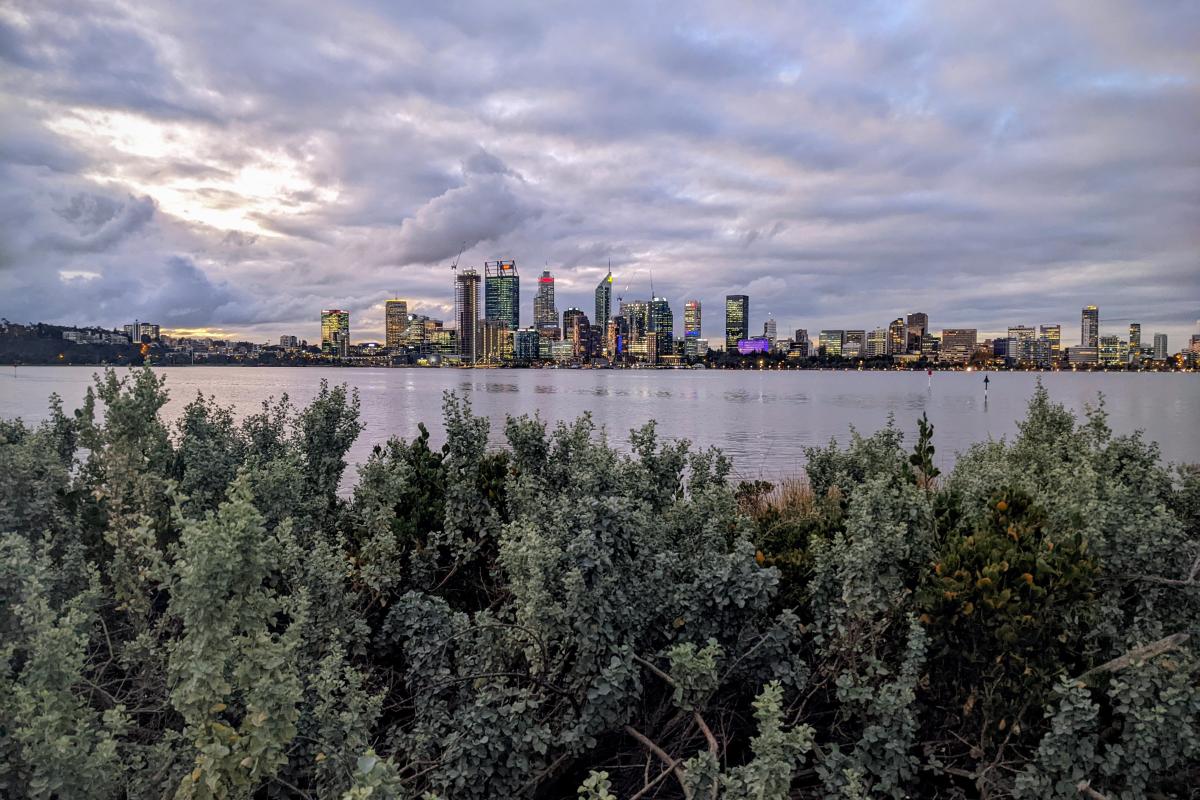 South Perth Foreshore South Perth Foreshore