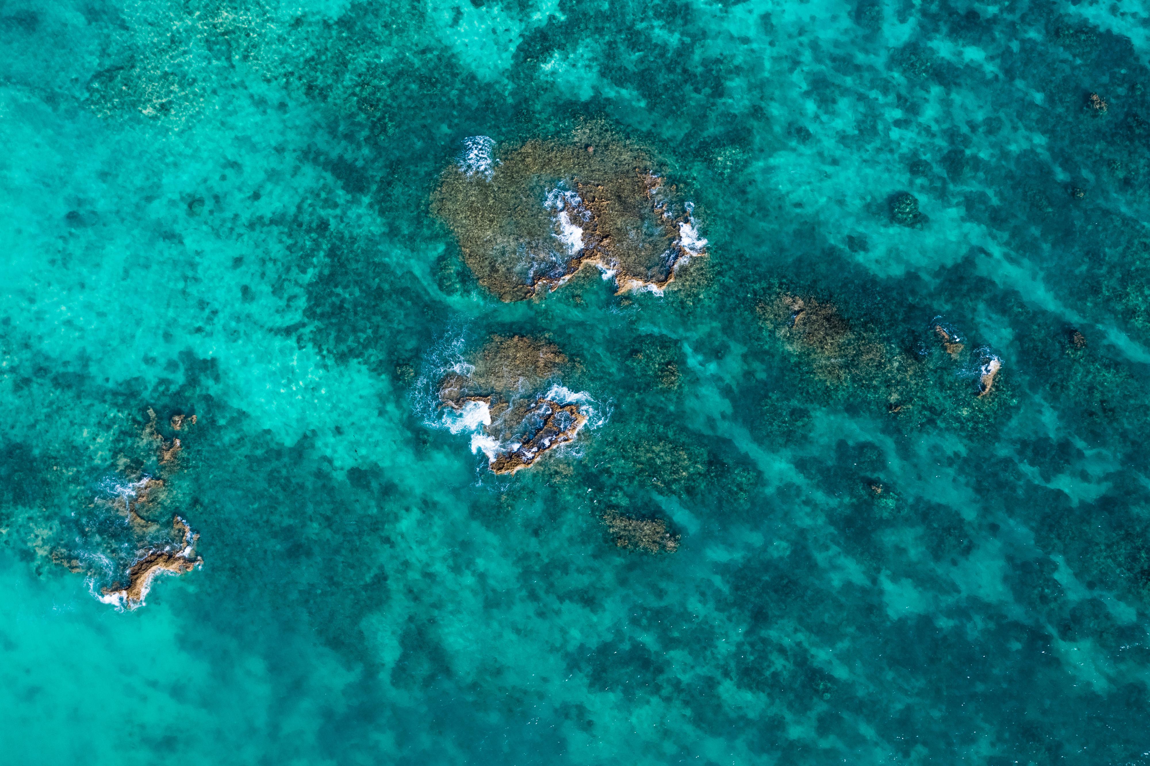 reefs in ningaloo marine park