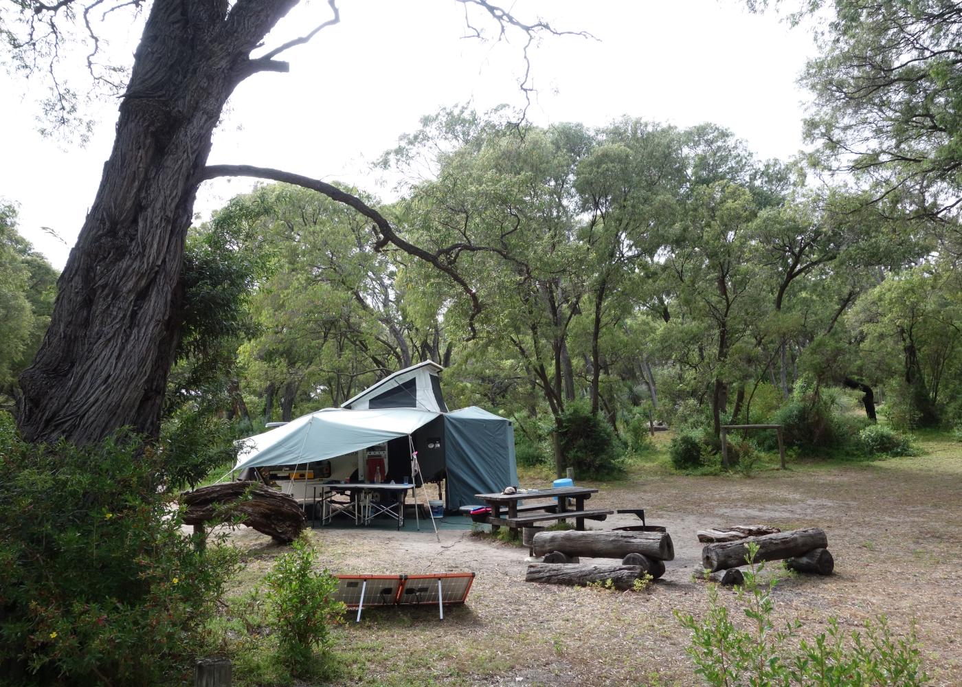 Conto Campground - Leeuwin-Naturaliste National Park — photo 3