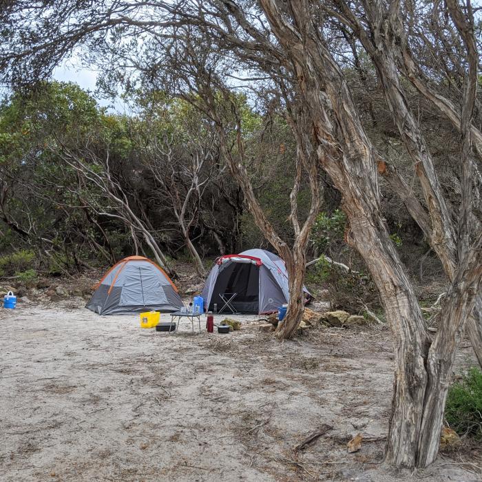 St Mary Inlet Campground — photo 2