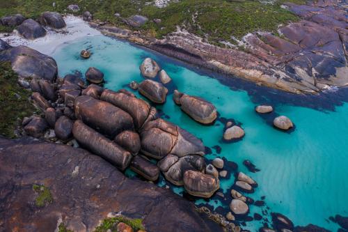 Elephant Rocks and Elephant Cove in William Bay National Park