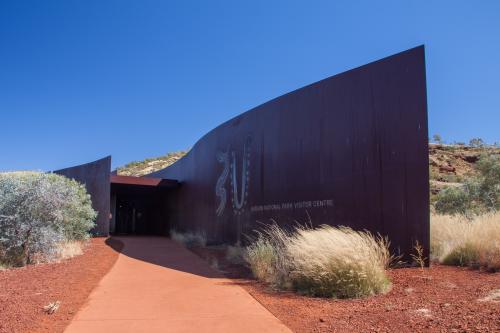 View of the exterior of Karijini Visitor Centre 