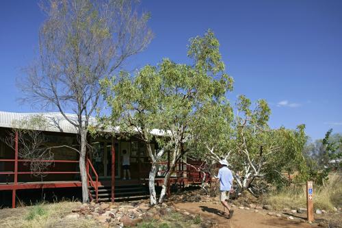 visitor centre building at Purnululu