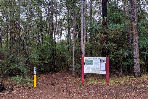 Marrinup Mountain Bike Trail