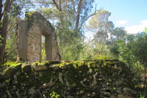 The Ghost House Ruins in Yanchep National Park