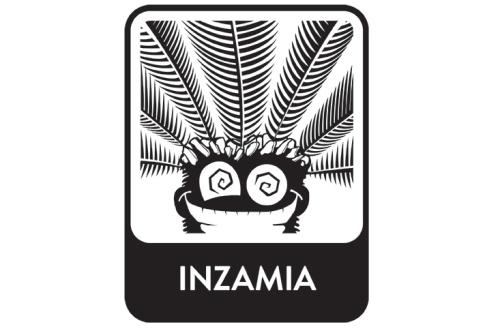 Graphic logo for Inzamia