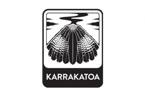 Graphic logo for Karrakatoa