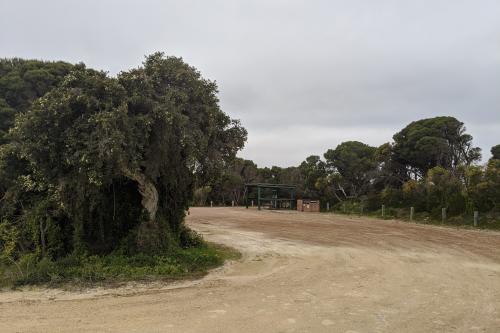 Belinup Picnic Area, next to the beach access for Yokinup Bay