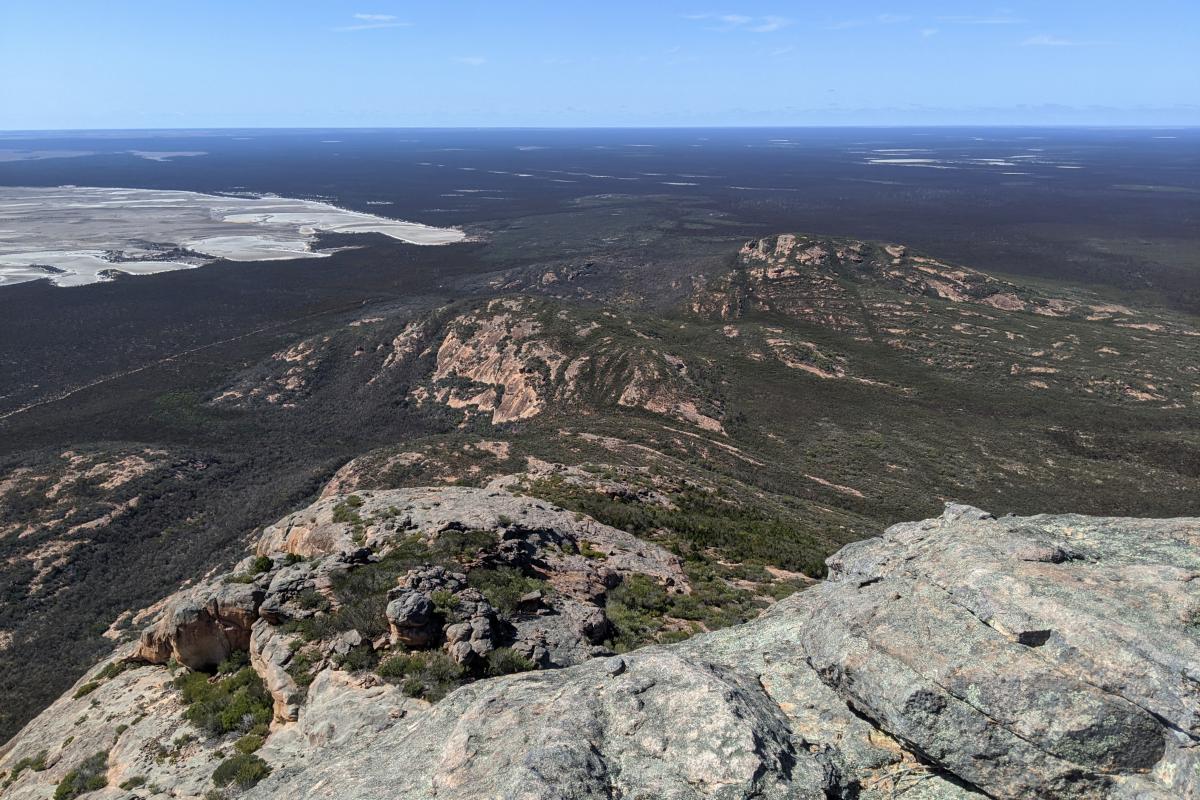 View from Peak Charles View from Peak Charles