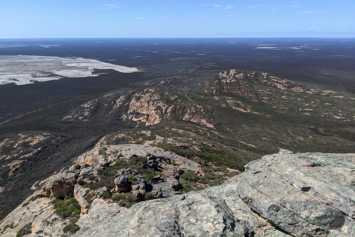 View from Peak Charles