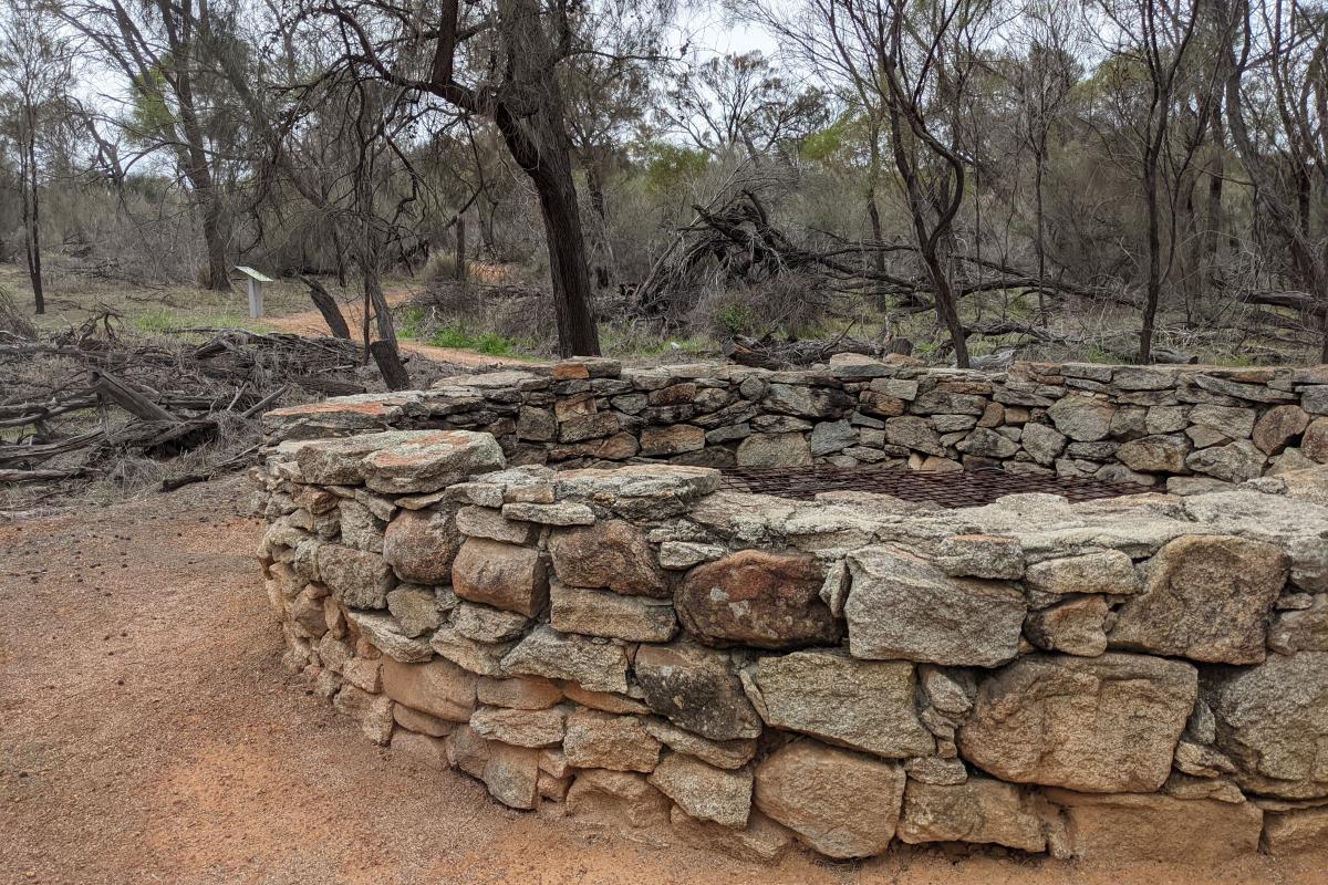 Old pioneer well