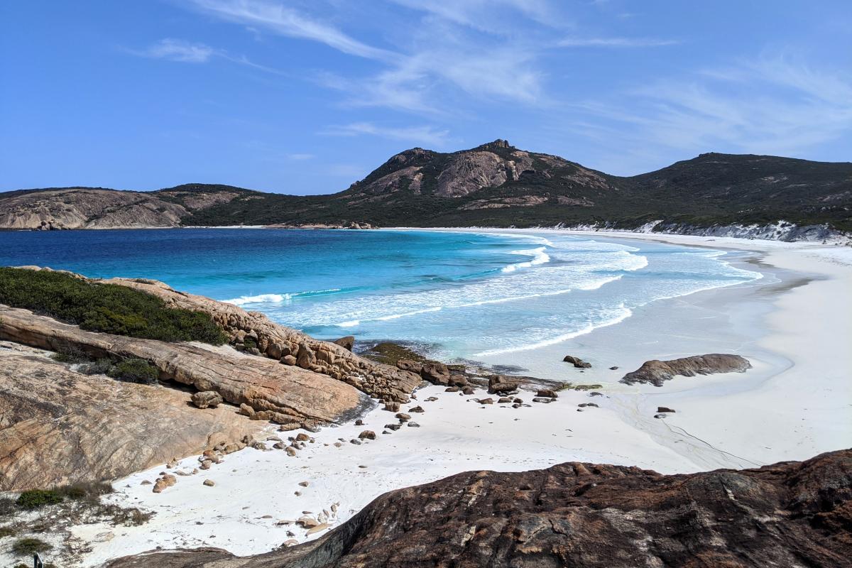 Thistle Cove in Cape Le Grand National Park Thistle Cove in Cape Le Grand National Park