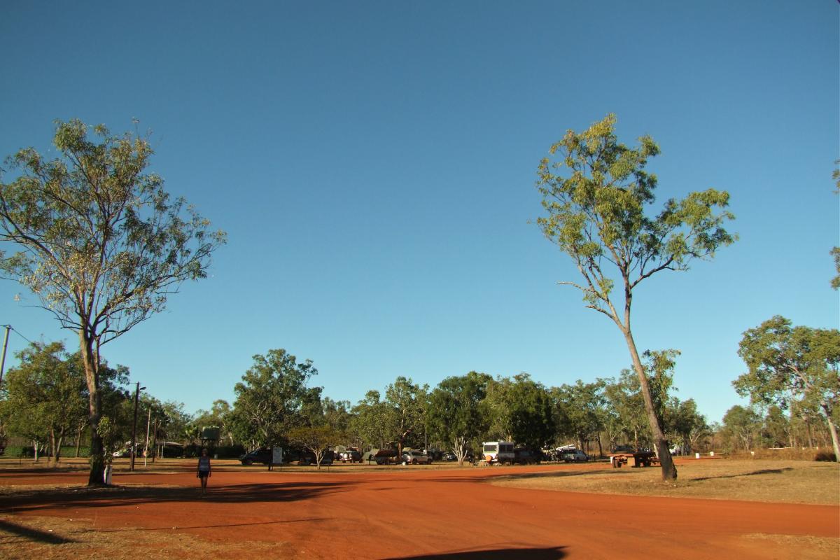 outback campground at Drysdale River National Park
