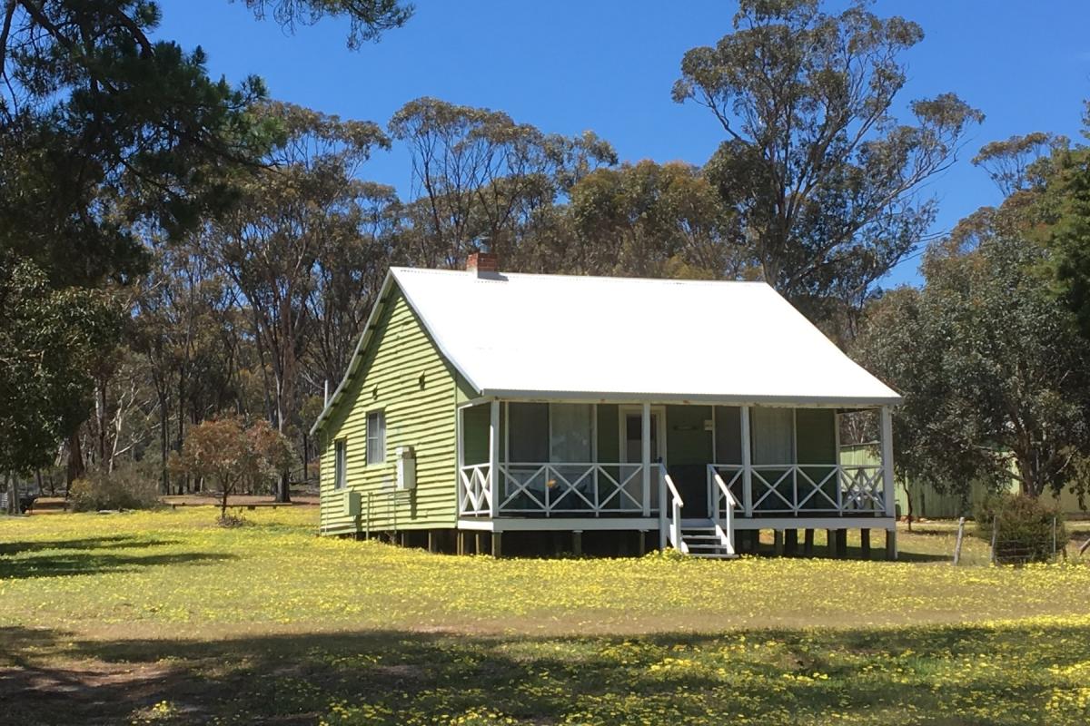a house in the lions dryandra woodland village