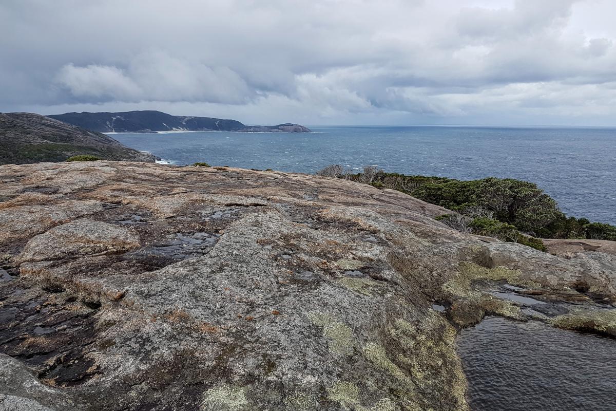 View from Peak Head looking towards Bald Head