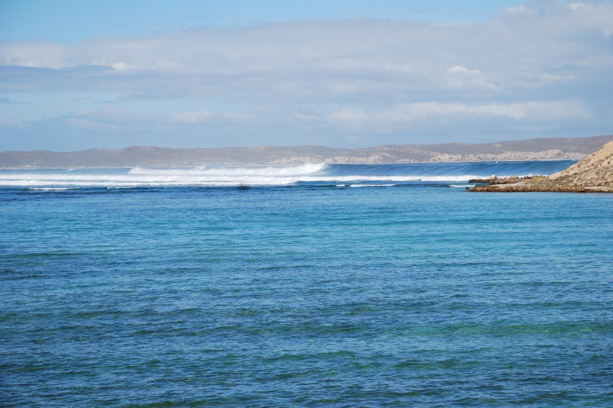 Surf break at Dirk Hartog Island