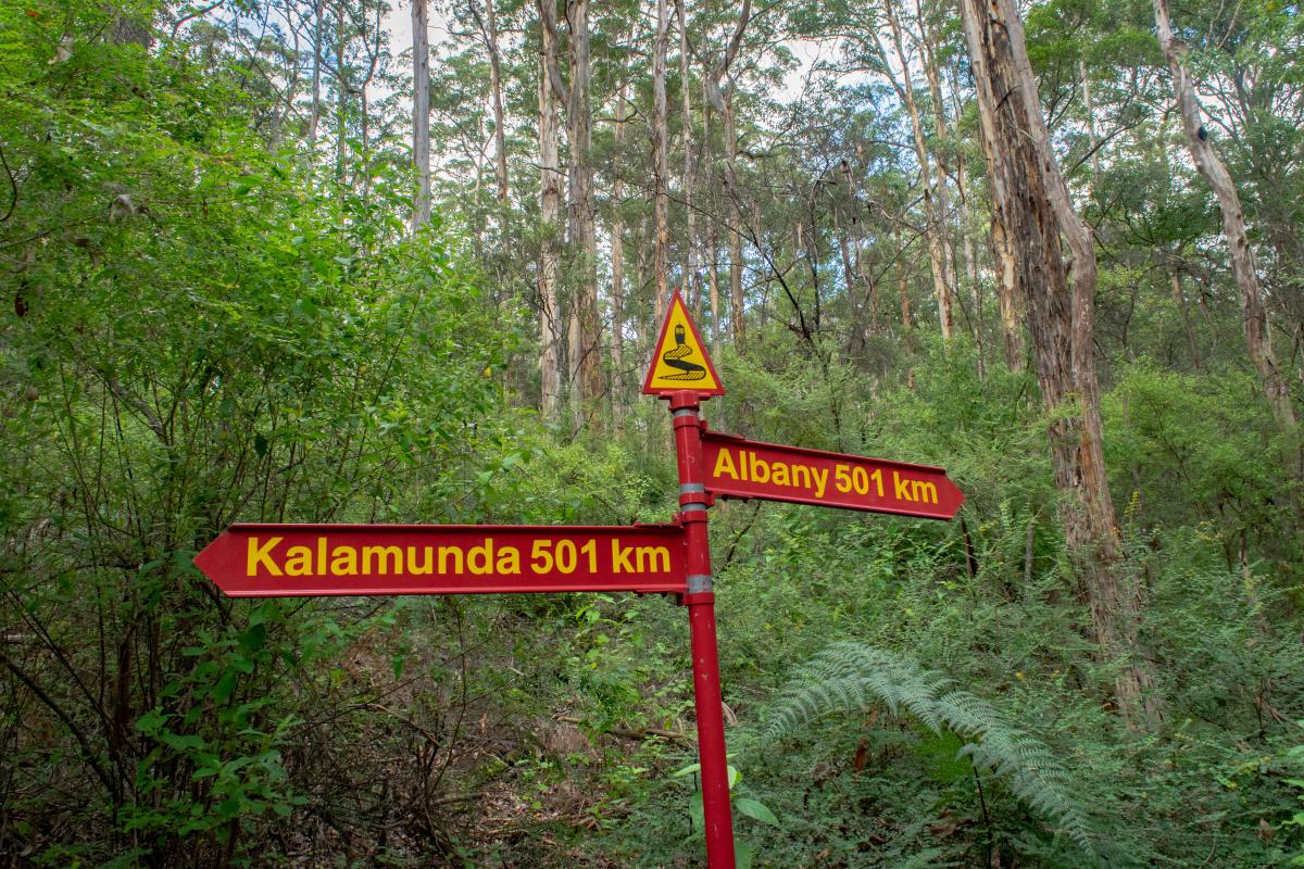 Boarding House Bibbulmun Track 