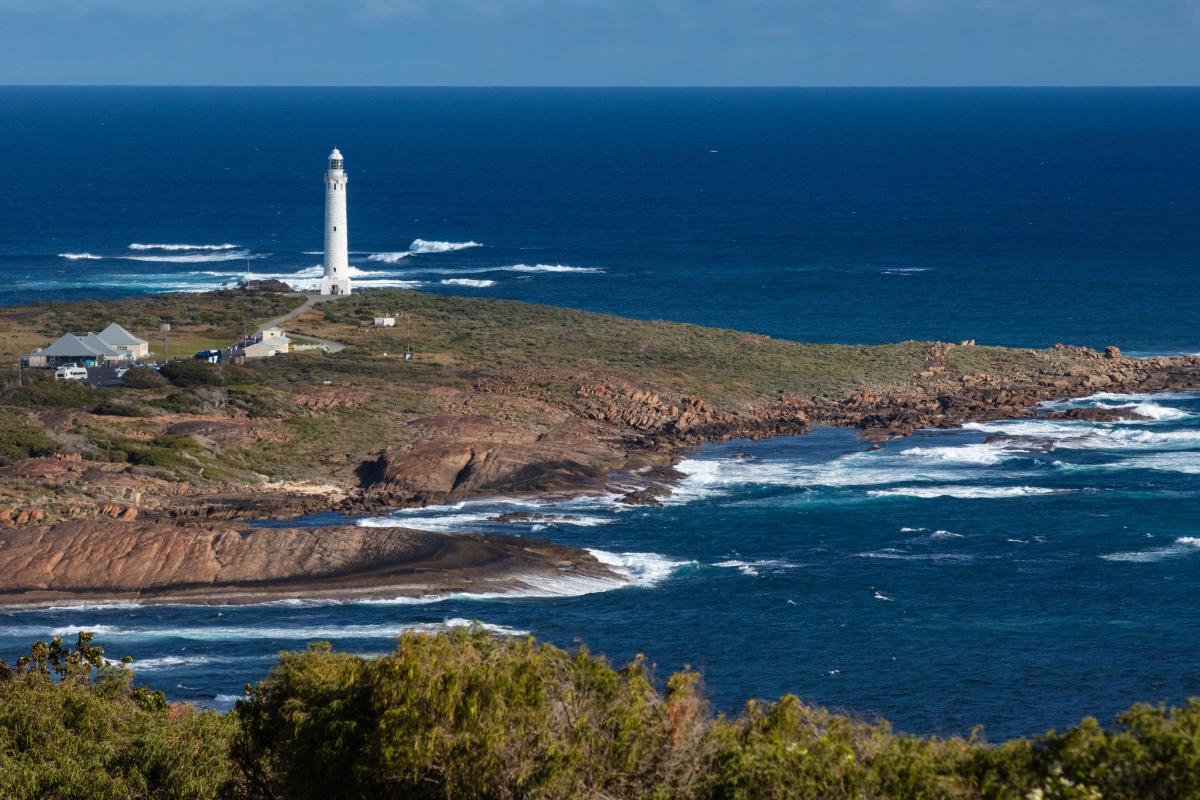 View of Cape Leeuwin Lighthouse