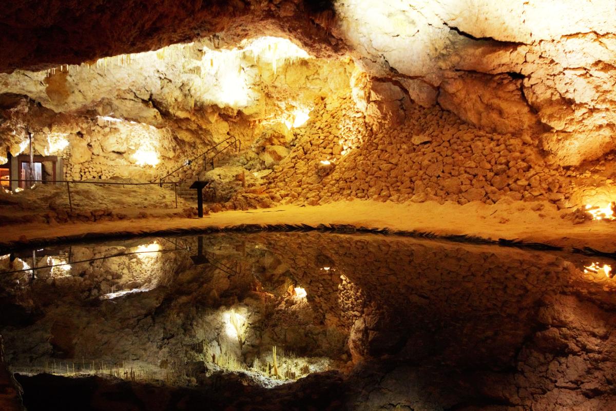Crystal Cave pantheon. crystal cave pantheon