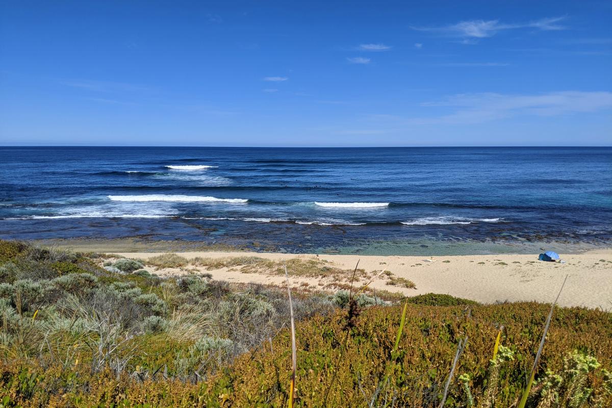 Gallows Beach Gallows Beach