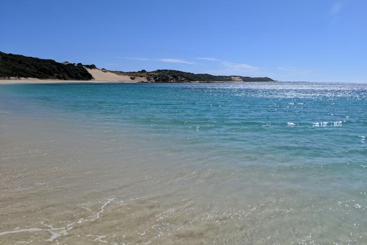 Cape Clairault, Injidup Beach