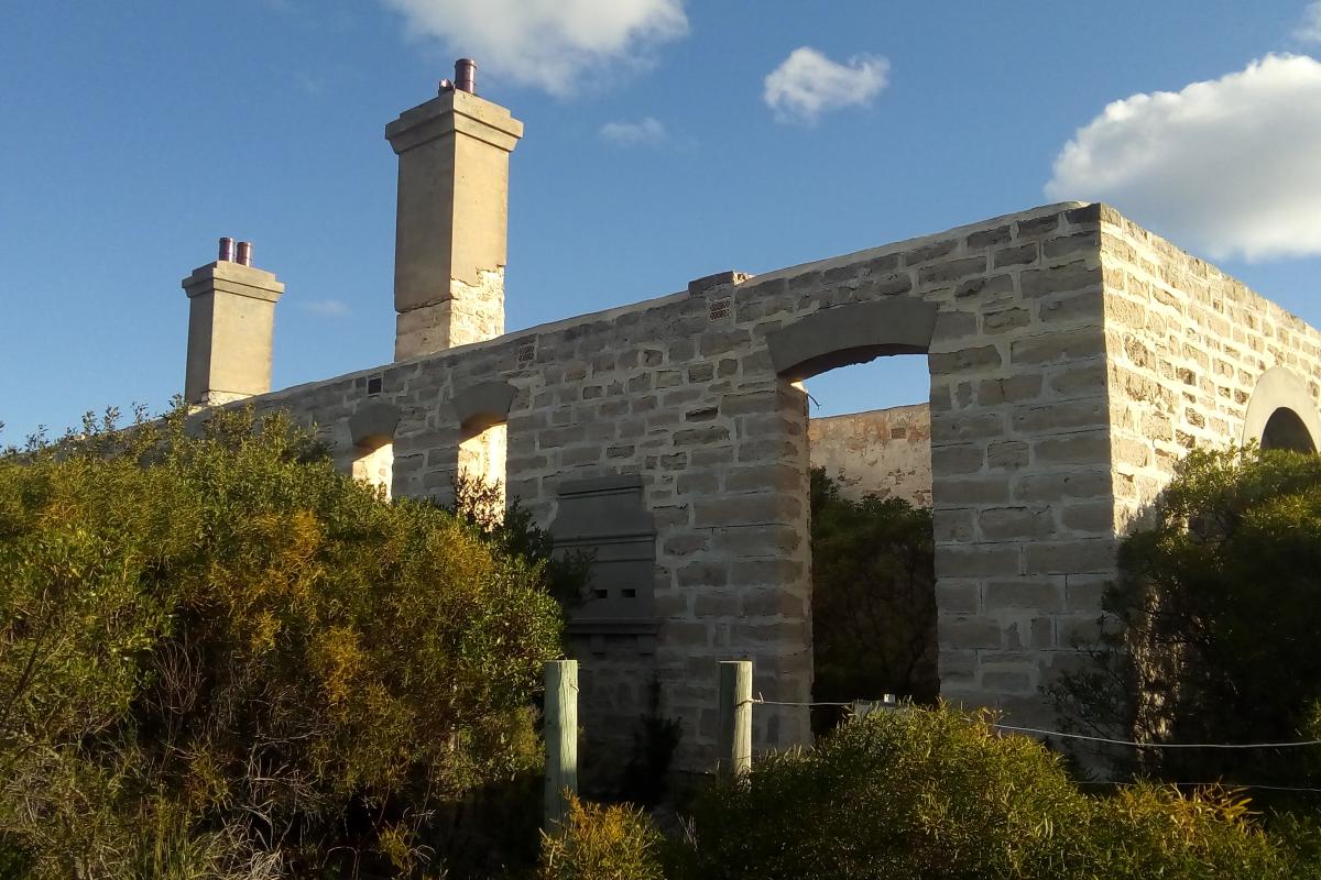 Israelite Bay Nuytsland Nature Reserve Ruins of Telegraph Station