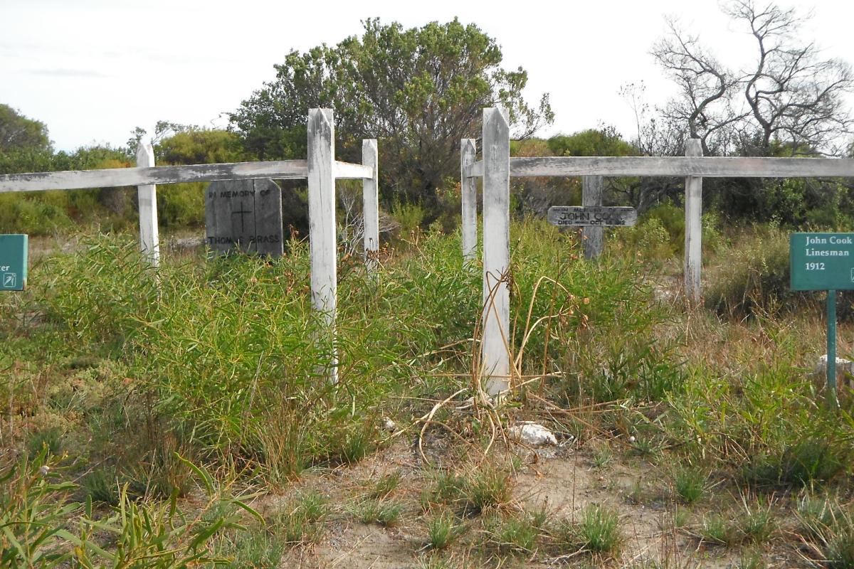 graves in nuytsland nature reserve