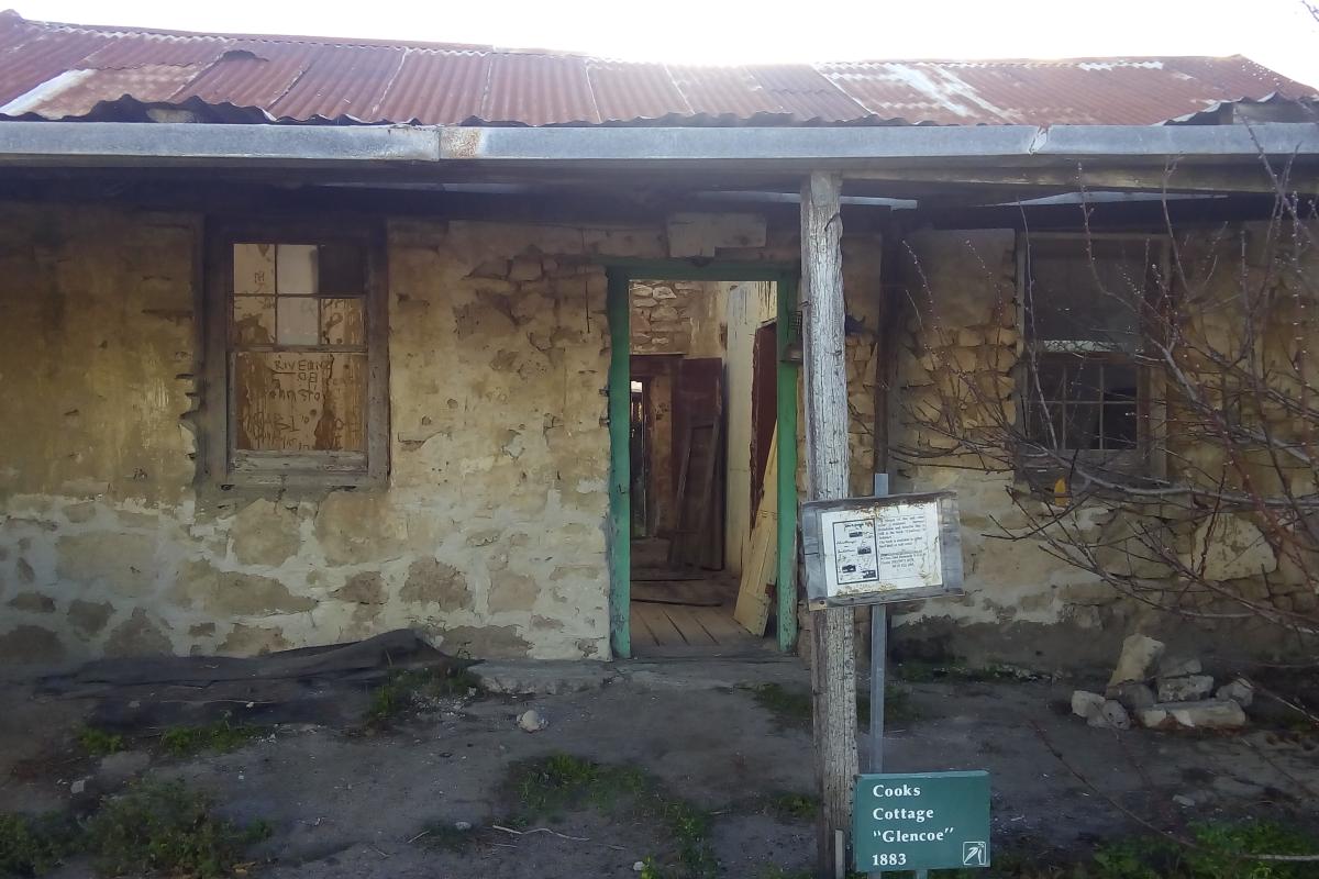 Historic buildings in Nuytsland Nature Reserve historic buildings