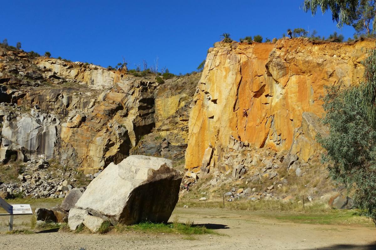 Mountain Quarry in Greenmount National Park