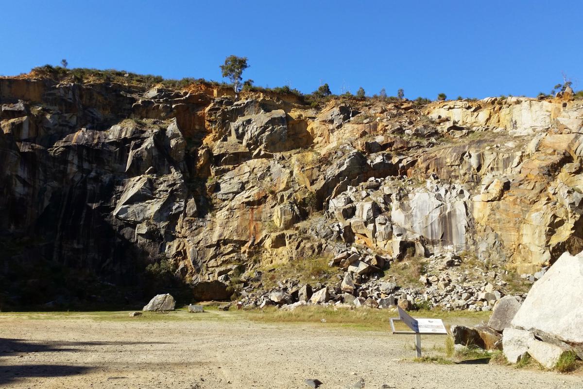 Mountain Quarry in Greenmount National Park