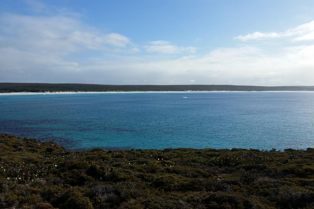 View of St Mary Beach from Point Ann