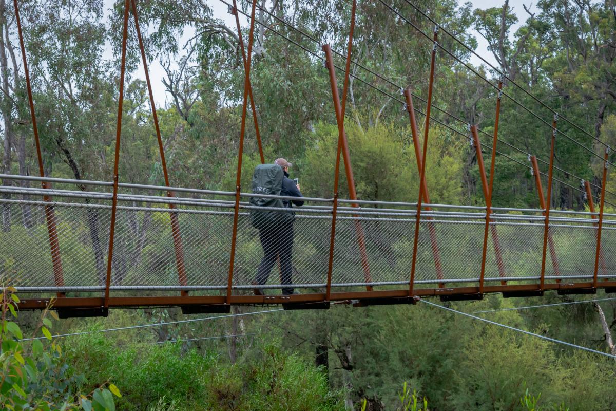 Possum Springs, Bibbulmun Track