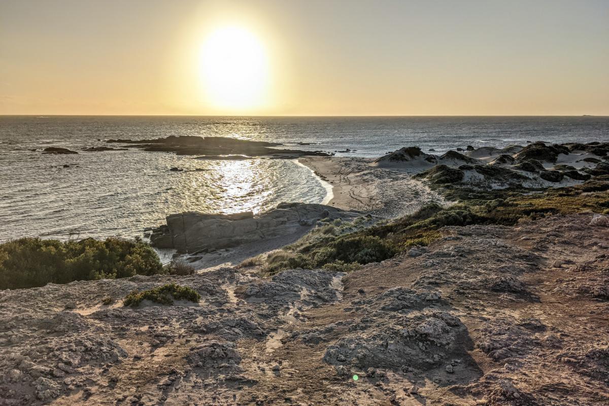Skippy Rock Beach Skippy Rock Beach