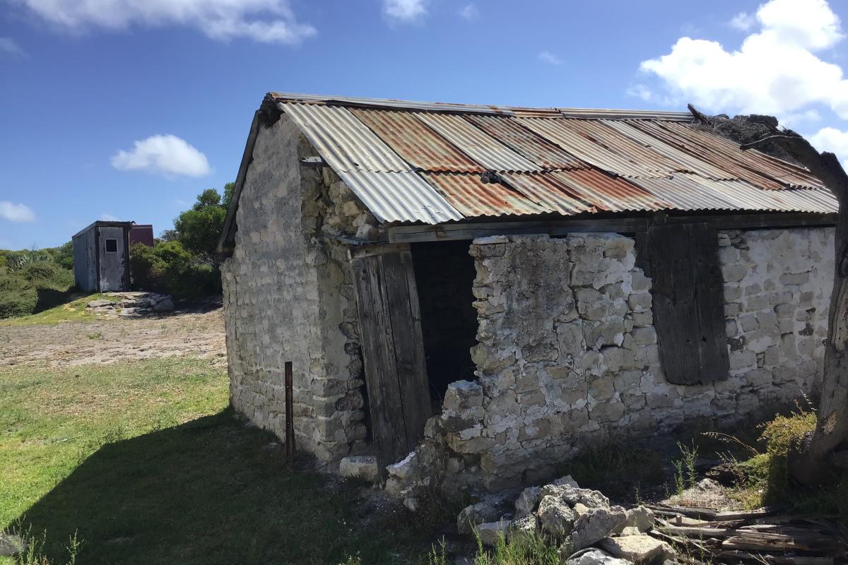 Cooke's cottage at israelite bay