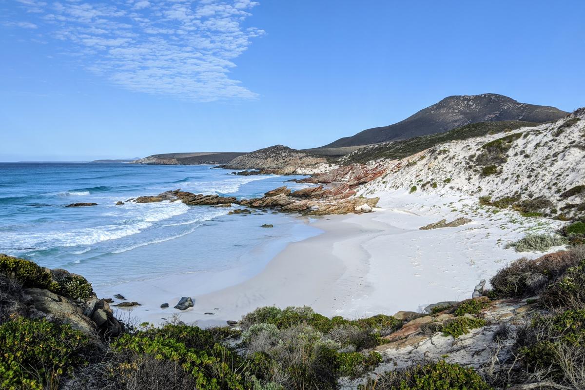 Fitzgerald River National Park beaches and mountain