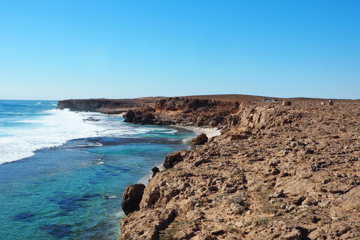 Gnaraloo coastline