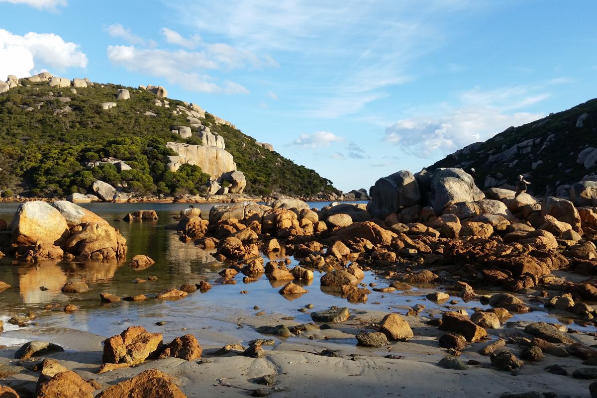 Rocks of Waychinicup Inlet