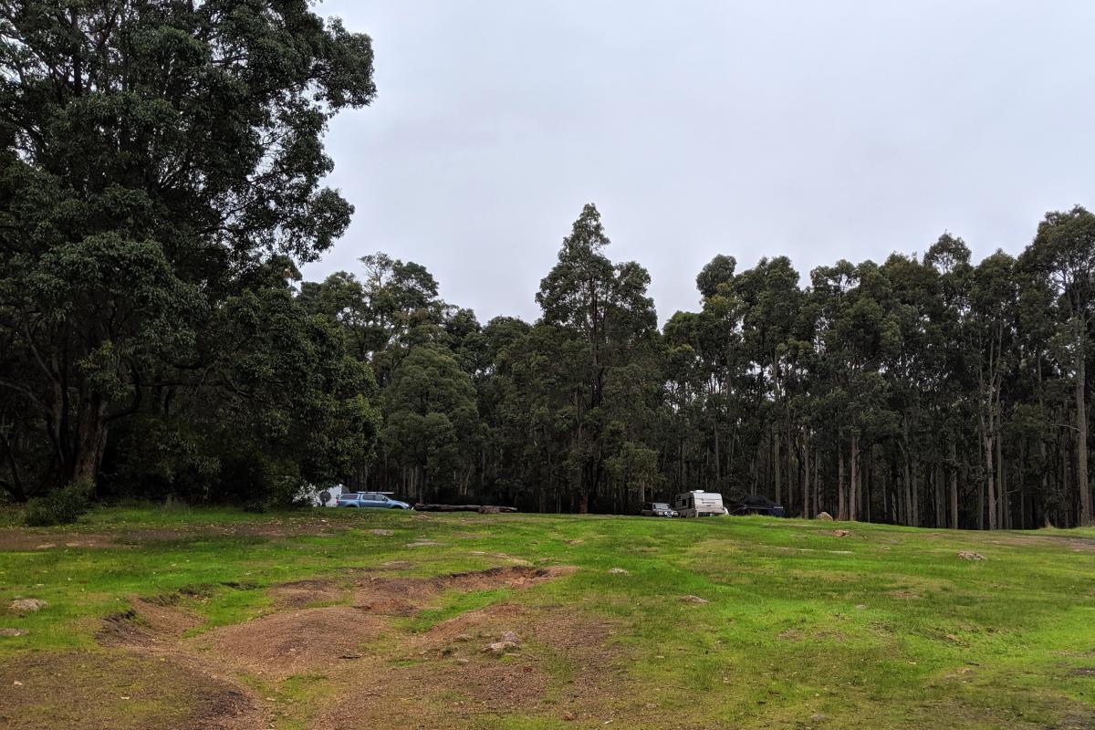 Marrinup Townsite camping