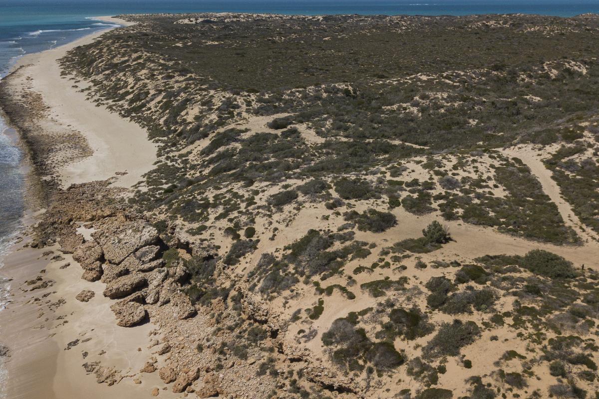 Turtle Bay Camping area - Dirk Hartog Island National Park turtle bay campsite on dirk hartog island national park