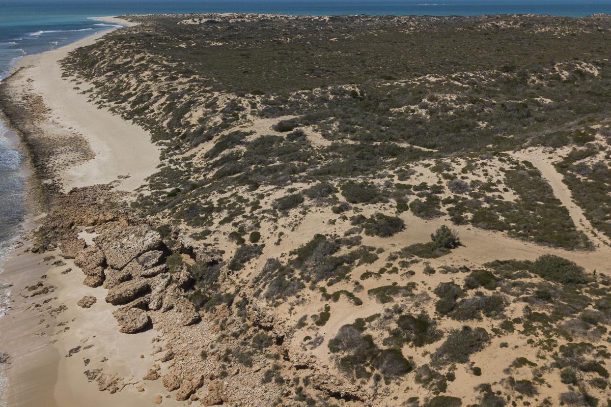 turtle bay campsite on dirk hartog island national park